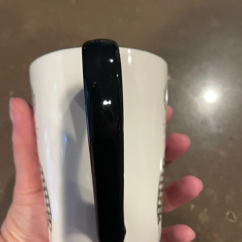 Signature Houseware Hipster Mouse Mug